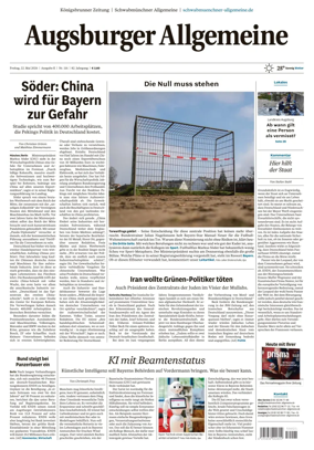 Cover of Koenigsbrunner Zeitung