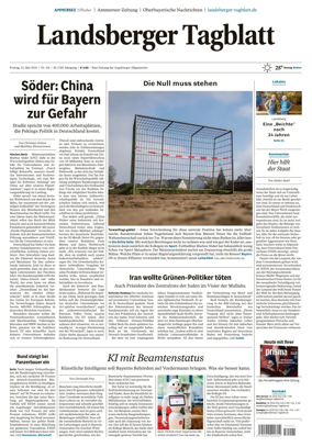Cover of Landsberger Tagblatt