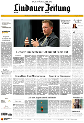Cover of Lindauer Zeitung