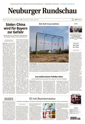 Cover of Neuburger Rundschau