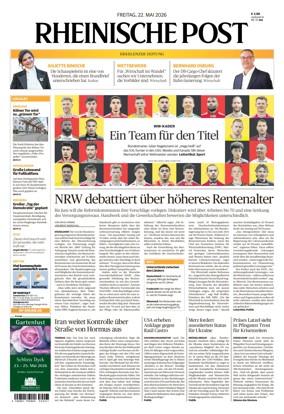 Cover of Rheinische Post Erkelenz