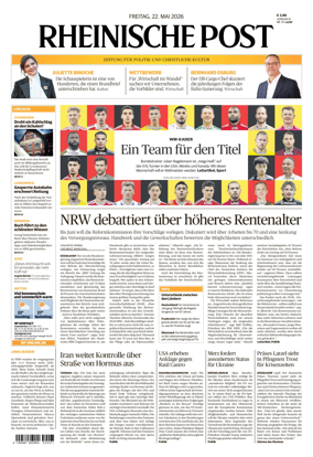 Cover of Rheinische Post Opladen