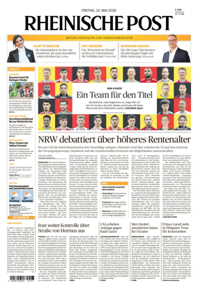 Cover of Rheinische Post Ratingen