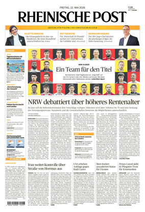 Cover of Rheinische Post - Wesel/Dinslaken