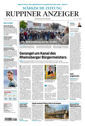 Cover of Ruppiner Anzeiger