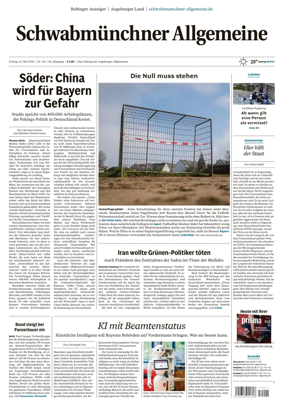 Cover of Schwabmunchner Allgemeine