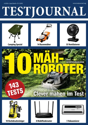 Cover of Test Journal