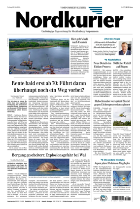 Cover of Vorpommern Kurier (Jarmen Loitz)