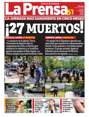 Cover of Diario La Prensa