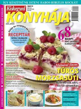 Cover of Kiskegyed Konyhaja