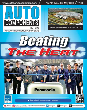 Cover of Auto components India