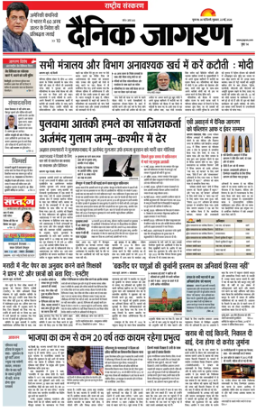 Cover of Dainik Jagran