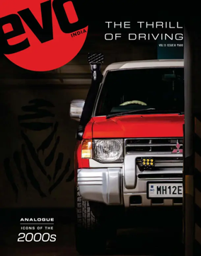 Cover of Evo India
