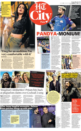 Cover of Hindustan Times (Pune) - Cafe