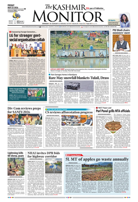 Cover of Kashmir Monitor