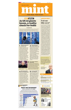 Cover of Mint Delhi