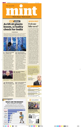 Cover of Mint Hyderabad