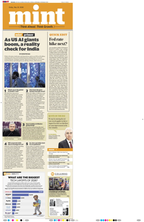 Cover of Mint Kolkata