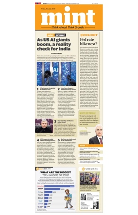 Cover of Mint Mumbai