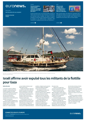 Cover of EuroNews (French Edition)