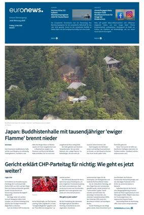 Cover of Euronews (German Edition)