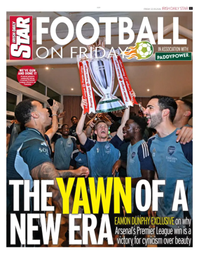 Cover of Irish Daily Star - Fanatic