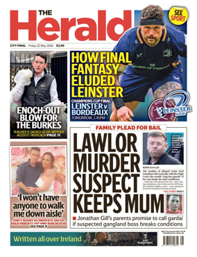 Cover of The Herald