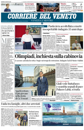 Cover of Corriere del Veneto (Venezia e Mestre)