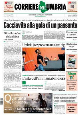 Cover of Corriere dell Umbria