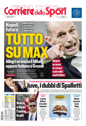 Cover of Corriere dello Sport (Campania)