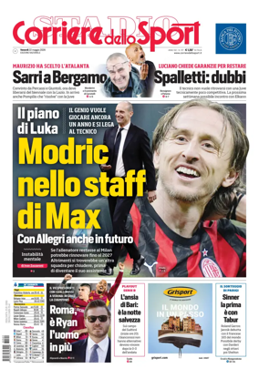 Cover of Corriere dello Sport (Nazionale)