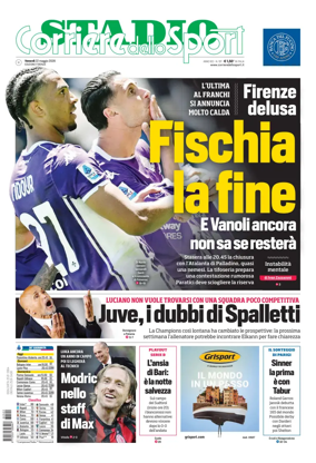 Cover of Corriere dello Sport Stadio (Firenze)