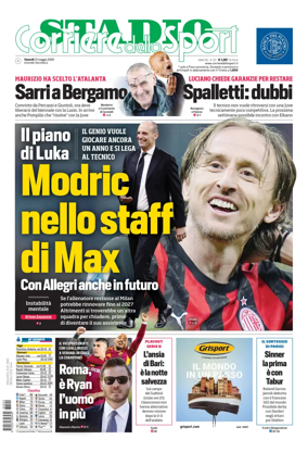 Cover of Corriere dello Sport Stadio (Nazionale)