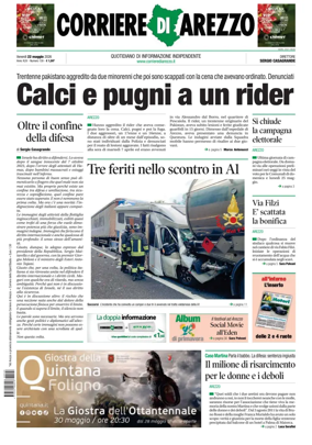 Cover of Corriere di Arezzo