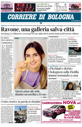 Cover of Corriere di Bologna