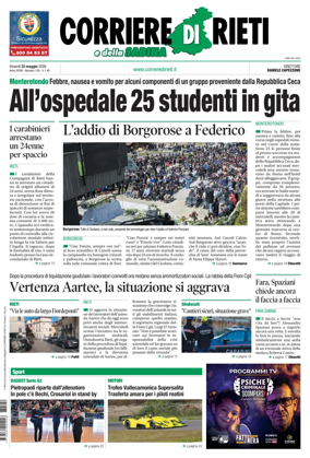 Cover of Corriere di Rieti