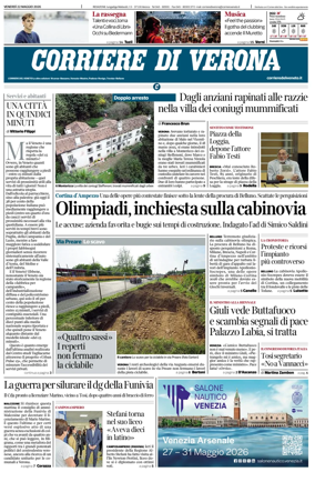 Cover of Corriere di Verona