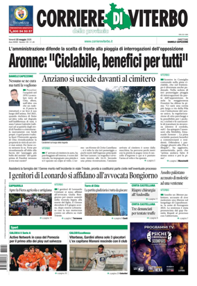 Cover of Corriere di Viterbo