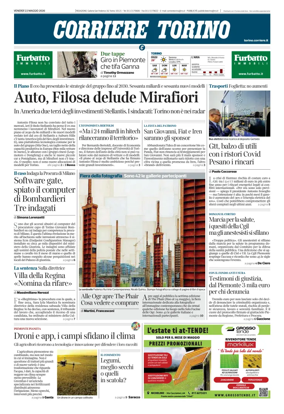 Cover of Corriere Torino
