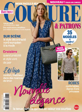 Cover of Couture et Patrons