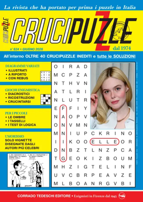 Cover of Crucipuzzle