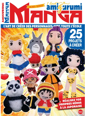 Cover of I love amigurumi France