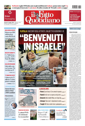 Cover of Il Fatto Quotidiano