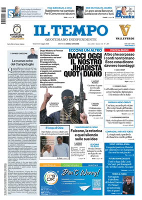 Cover of Il Tempo (Nazionale)