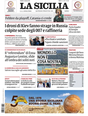 Cover of La Sicilia