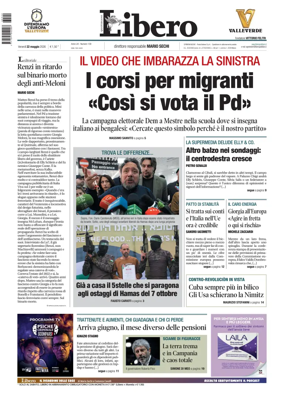 Cover of Libero