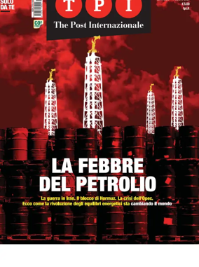Cover of The Post Internazionale