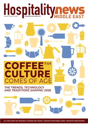 Cover of Hospitality News Middle East