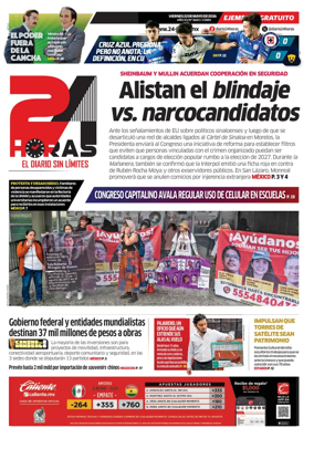 Cover of 24 Horas - El diario sin limites