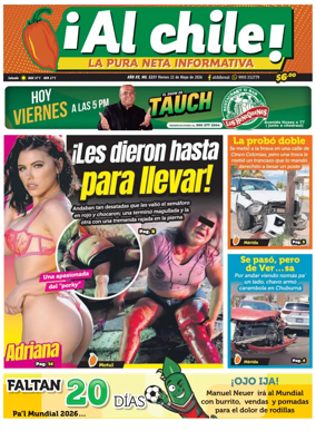 Cover of Al chile